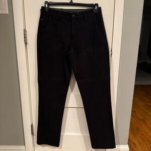 Men's Docker’s Black Dress Pants Chinos 31W Slim Fit, Stretch.